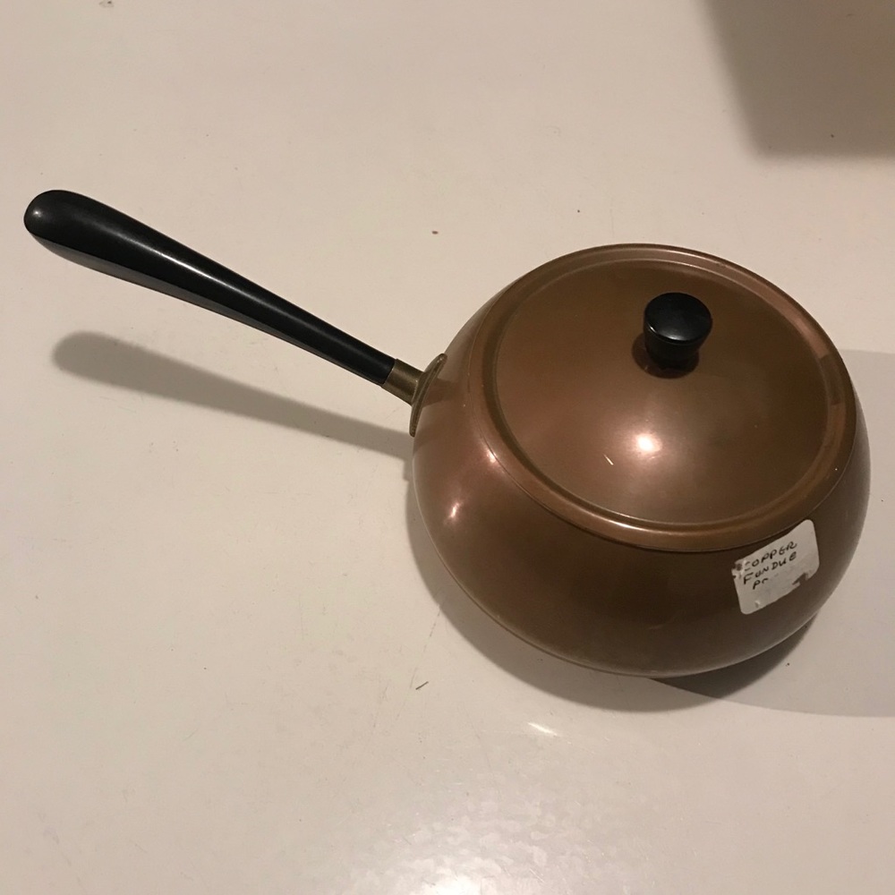 Metawa Holland Copper Fondue Pot